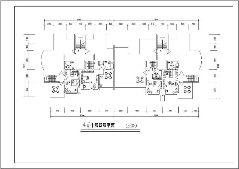 航运新村高层住宅建筑<a href=https://www.yitu.cn/su/7590.html target=_blank class=infotextkey>设计</a>图