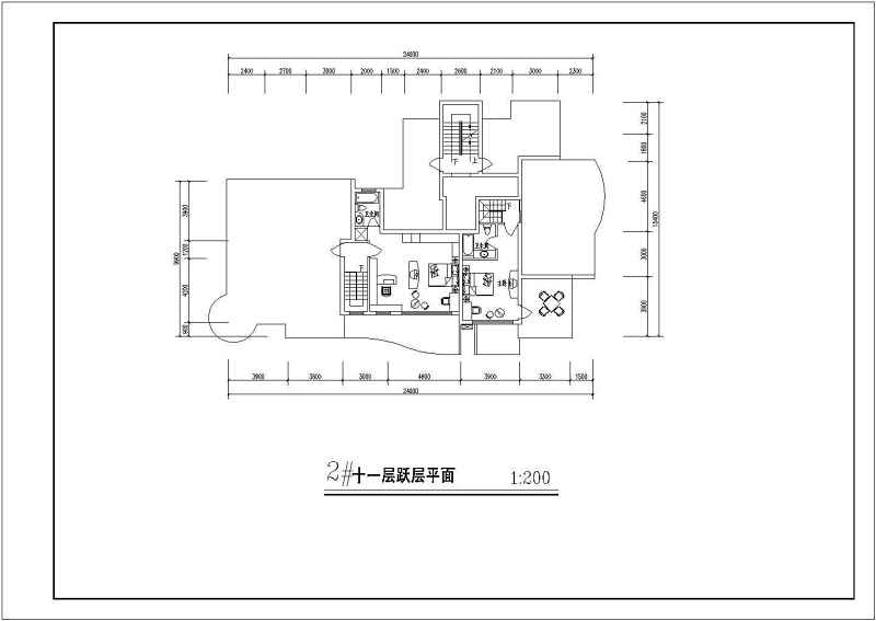 航运新村高层住宅建筑<a href=https://www.yitu.cn/su/7590.html target=_blank class=infotextkey>设计</a>图