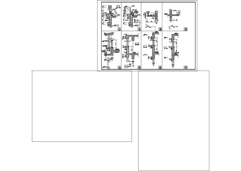 某高层住宅建筑<a href=https://www.yitu.cn/su/7590.html target=_blank class=infotextkey>设计</a>图