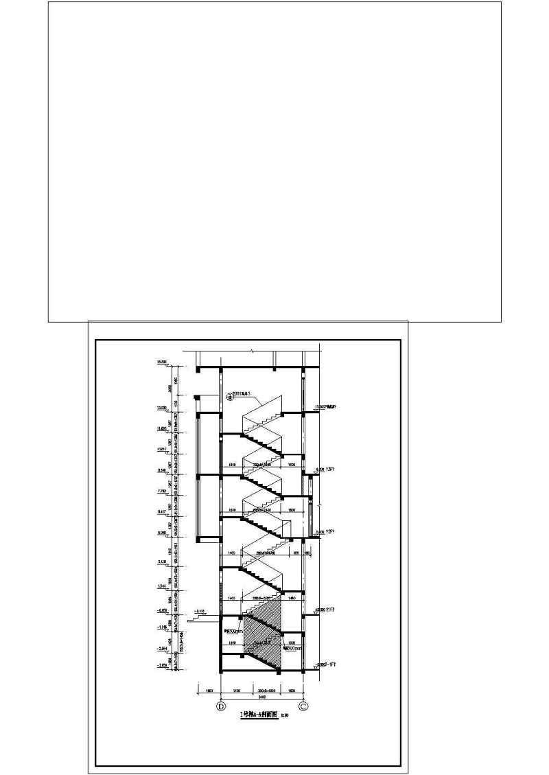 某高层住宅建筑<a href=https://www.yitu.cn/su/7590.html target=_blank class=infotextkey>设计</a>图