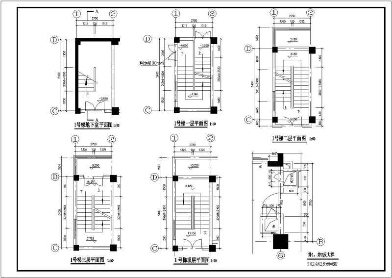 某高层住宅建筑<a href=https://www.yitu.cn/su/7590.html target=_blank class=infotextkey>设计</a>图