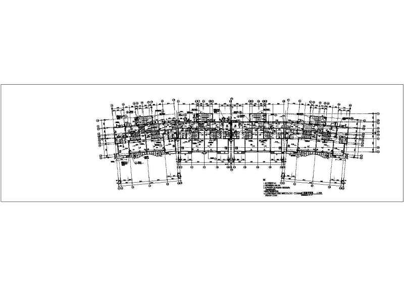 高层<a href=https://www.yitu.cn/su/7987.html target=_blank class=infotextkey>小区</a>建筑施工图