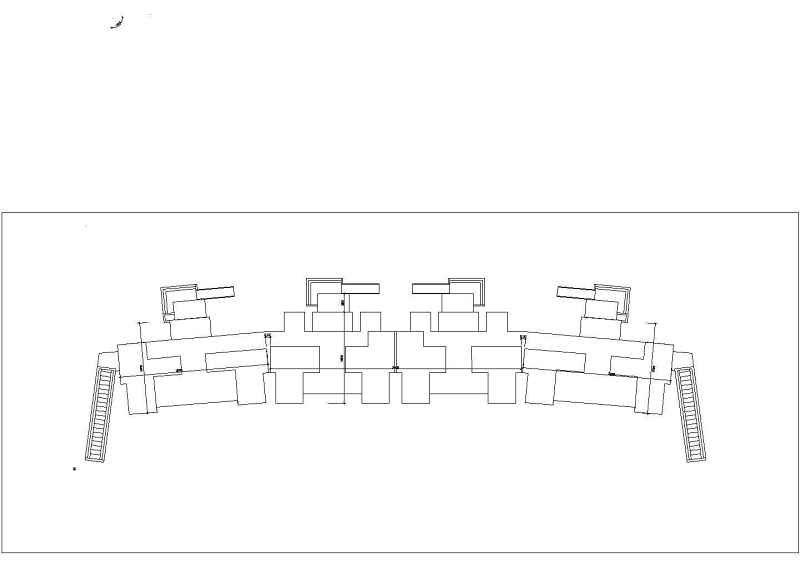 高层<a href=https://www.yitu.cn/su/7987.html target=_blank class=infotextkey>小区</a>建筑施工图