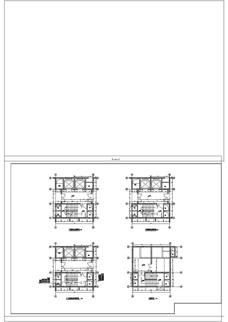 高层公寓建筑施工图