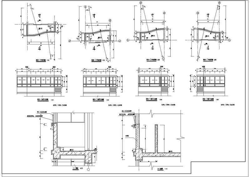 高层公寓建筑施工图