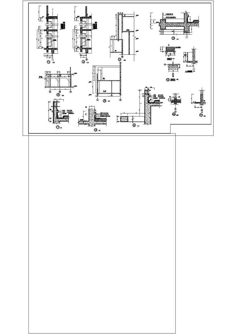 高层公寓建筑施工图