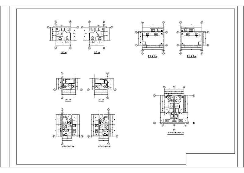 高层公寓建筑施工图