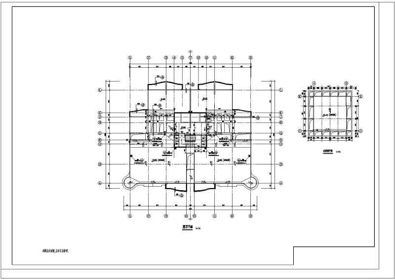 高层公寓建筑施工图