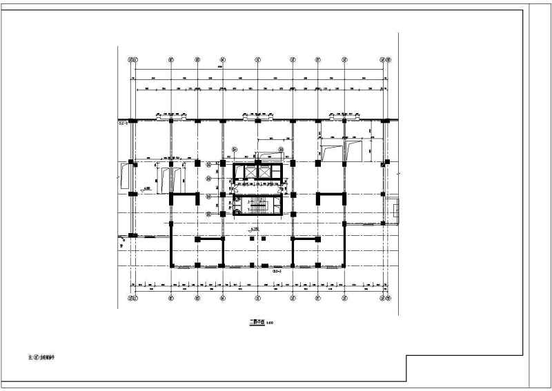 高层公寓建筑施工图