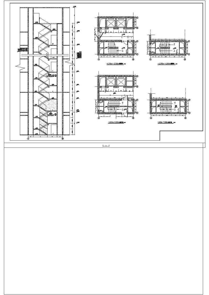 高层公寓建筑施工图