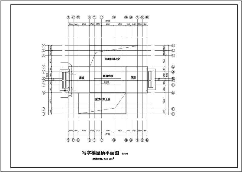 某高层写字<a href=https://www.yitu.cn/su/8159.html target=_blank class=infotextkey>楼</a>全套建筑<a href=https://www.yitu.cn/su/7590.html target=_blank class=infotextkey>设计</a>图