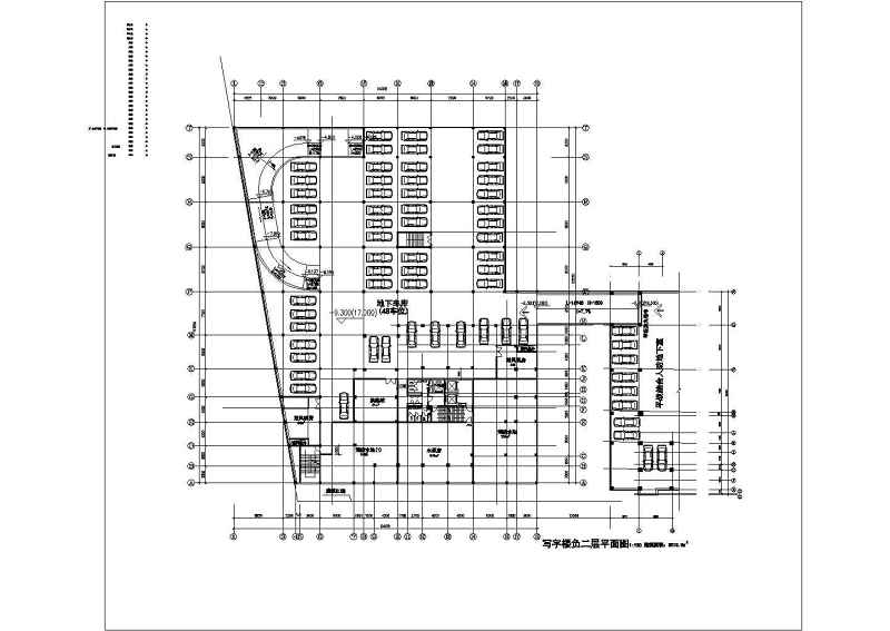 某高层写字<a href=https://www.yitu.cn/su/8159.html target=_blank class=infotextkey>楼</a>全套建筑<a href=https://www.yitu.cn/su/7590.html target=_blank class=infotextkey>设计</a>图