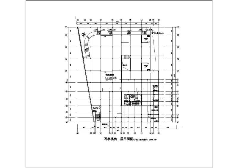 某高层写字<a href=https://www.yitu.cn/su/8159.html target=_blank class=infotextkey>楼</a>全套建筑<a href=https://www.yitu.cn/su/7590.html target=_blank class=infotextkey>设计</a>图