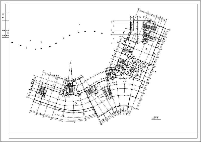 某高层商住<a href=https://www.yitu.cn/su/8159.html target=_blank class=infotextkey>楼</a>全套建筑<a href=https://www.yitu.cn/su/7590.html target=_blank class=infotextkey>设计</a>cad施工图