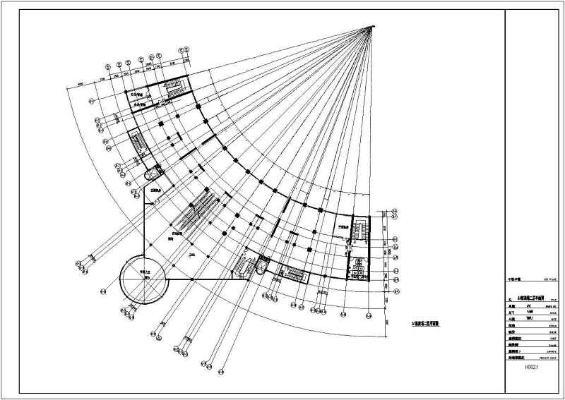 某高层商住<a href=https://www.yitu.cn/su/8159.html target=_blank class=infotextkey>楼</a>建筑<a href=https://www.yitu.cn/su/7590.html target=_blank class=infotextkey>设计</a>cad全套施工图