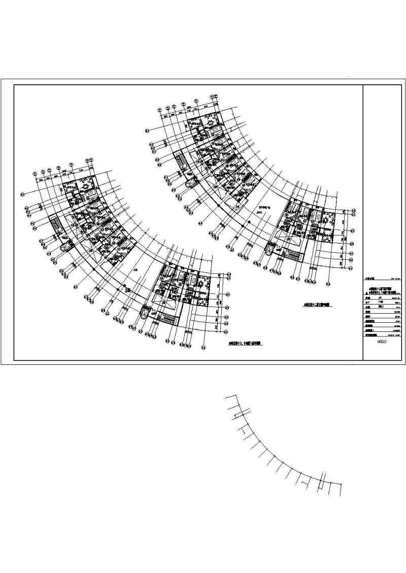 某高层商住<a href=https://www.yitu.cn/su/8159.html target=_blank class=infotextkey>楼</a>建筑<a href=https://www.yitu.cn/su/7590.html target=_blank class=infotextkey>设计</a>cad全套施工图