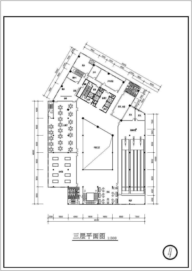 某高层宾馆建筑<a href=https://www.yitu.cn/su/7590.html target=_blank class=infotextkey>设计</a>CAD施工图