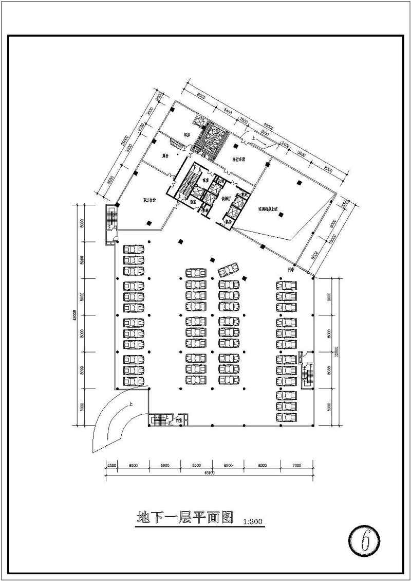 某高层宾馆建筑<a href=https://www.yitu.cn/su/7590.html target=_blank class=infotextkey>设计</a>CAD施工图