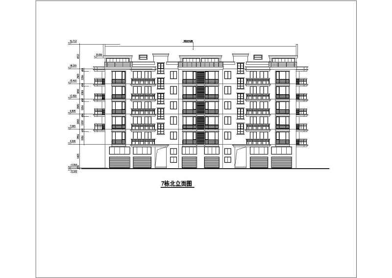 某<a href=https://www.yitu.cn/su/7987.html target=_blank class=infotextkey>小区</a>高层住宅建筑<a href=https://www.yitu.cn/su/7590.html target=_blank class=infotextkey>设计</a>图