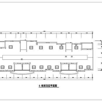 某小区高层住宅楼建筑设计图