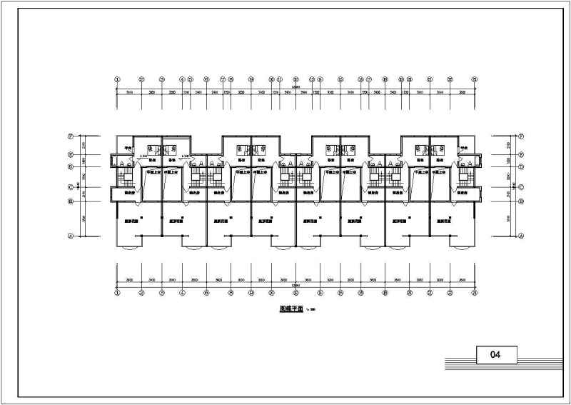 某高层商住<a href=https://www.yitu.cn/su/8159.html target=_blank class=infotextkey>楼</a>建筑<a href=https://www.yitu.cn/su/7590.html target=_blank class=infotextkey>设计</a>图