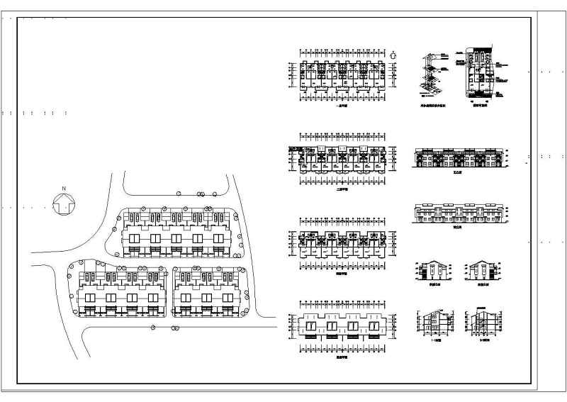 某高层商住<a href=https://www.yitu.cn/su/8159.html target=_blank class=infotextkey>楼</a>建筑<a href=https://www.yitu.cn/su/7590.html target=_blank class=infotextkey>设计</a>图