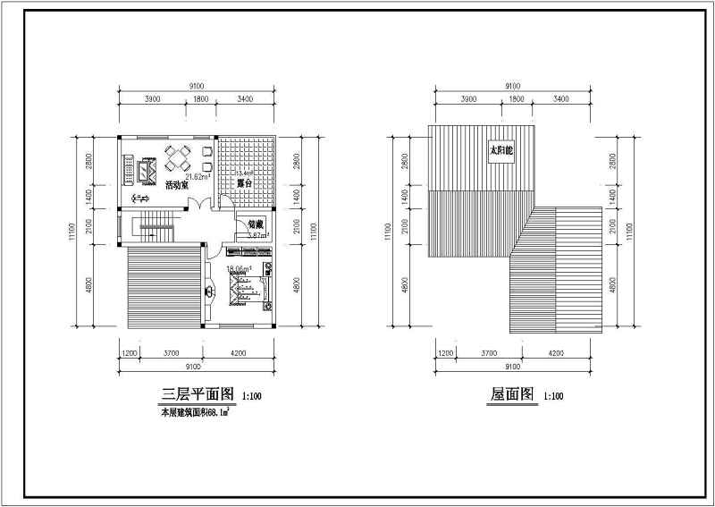 某高层住宅<a href=https://www.yitu.cn/su/8159.html target=_blank class=infotextkey>楼</a>建筑<a href=https://www.yitu.cn/su/7590.html target=_blank class=infotextkey>设计</a>图