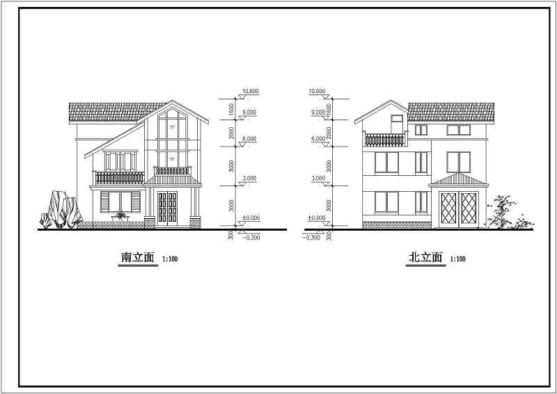 某高层住宅<a href=https://www.yitu.cn/su/8159.html target=_blank class=infotextkey>楼</a>建筑<a href=https://www.yitu.cn/su/7590.html target=_blank class=infotextkey>设计</a>图