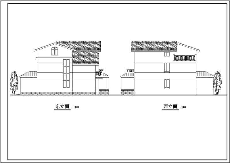 某高层住宅<a href=https://www.yitu.cn/su/8159.html target=_blank class=infotextkey>楼</a>建筑<a href=https://www.yitu.cn/su/7590.html target=_blank class=infotextkey>设计</a>图