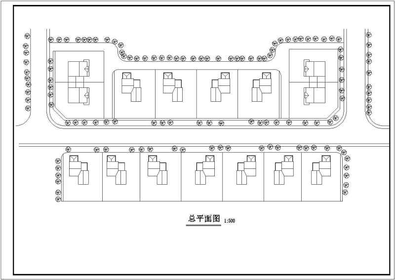 某高层住宅<a href=https://www.yitu.cn/su/8159.html target=_blank class=infotextkey>楼</a>建筑<a href=https://www.yitu.cn/su/7590.html target=_blank class=infotextkey>设计</a>图