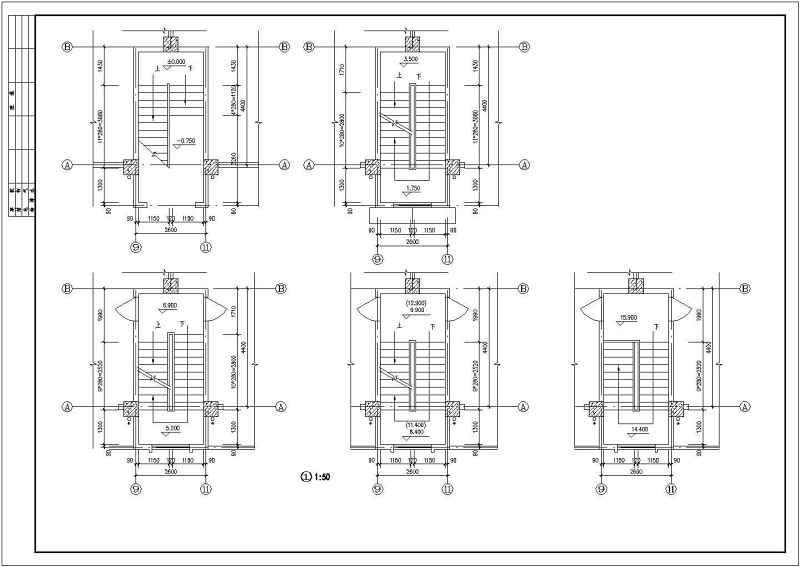 某高层商住<a href=https://www.yitu.cn/su/8159.html target=_blank class=infotextkey>楼</a>建筑<a href=https://www.yitu.cn/su/7590.html target=_blank class=infotextkey>设计</a>图