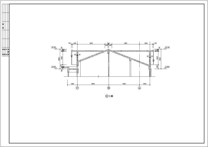 某高层商住<a href=https://www.yitu.cn/su/8159.html target=_blank class=infotextkey>楼</a>建筑<a href=https://www.yitu.cn/su/7590.html target=_blank class=infotextkey>设计</a>图