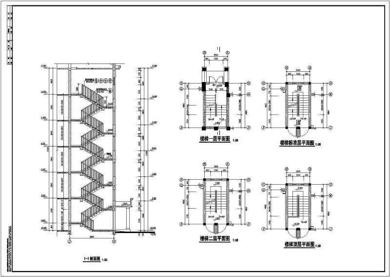 某<a href=https://www.yitu.cn/su/7987.html target=_blank class=infotextkey>小区</a>高层住宅<a href=https://www.yitu.cn/su/8159.html target=_blank class=infotextkey>楼</a>建筑<a href=https://www.yitu.cn/su/7590.html target=_blank class=infotextkey>设计</a>图