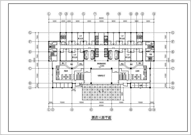 某<a href=https://www.yitu.cn/su/7872.html target=_blank class=infotextkey>地</a>高层<a href=https://www.yitu.cn/sketchup/jiudianjianzhu/index.html target=_blank class=infotextkey><a href=https://www.yitu.cn/su/7829.html target=_blank class=infotextkey>酒店</a>建筑</a>全套<a href=https://www.yitu.cn/su/7590.html target=_blank class=infotextkey>设计</a>CAD方案<a href=https://www.yitu.cn/su/7937.html target=_blank class=infotextkey>图纸</a>