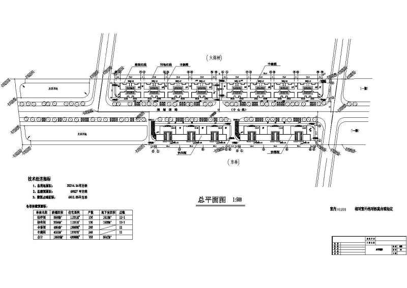 某高层商住<a href=https://www.yitu.cn/su/8159.html target=_blank class=infotextkey>楼</a>建筑全套<a href=https://www.yitu.cn/su/7590.html target=_blank class=infotextkey>设计</a>CAD施工图