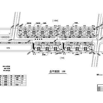 某高层商住楼建筑全套设计CAD施工图