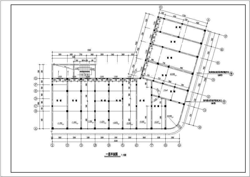 荣泰春天高层住宅建筑施工图