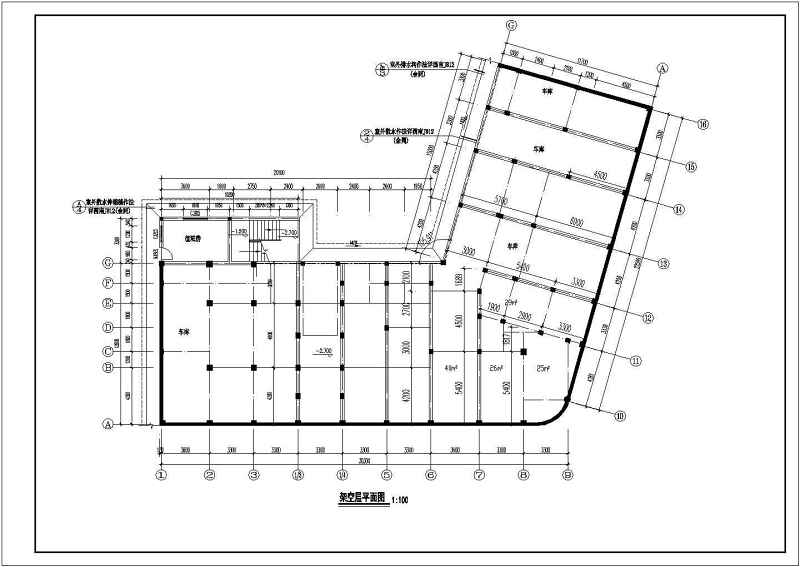 荣泰春天高层住宅建筑施工图