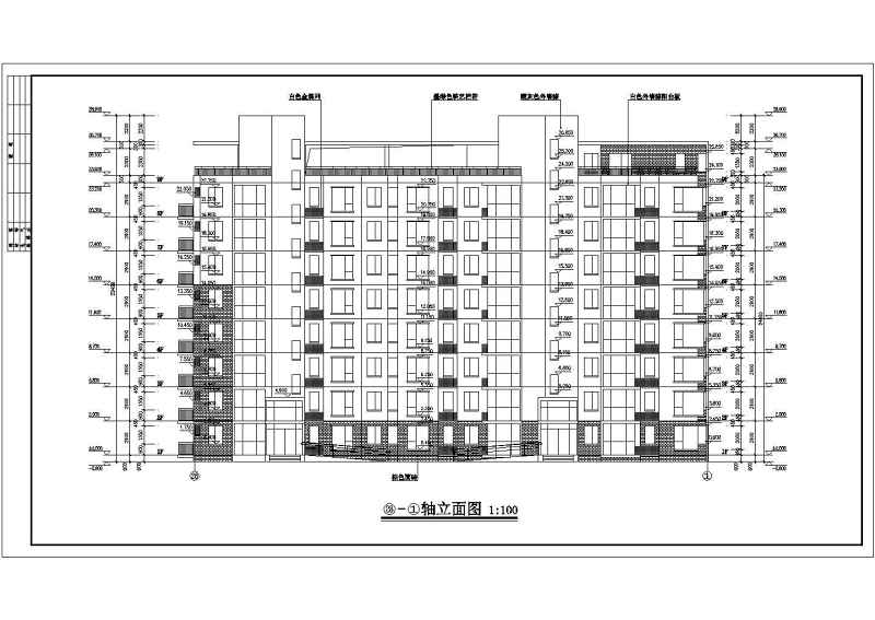 秀枫<a href=https://www.yitu.cn/su/8101.html target=_blank class=infotextkey>山</a>庄小高层建筑<a href=https://www.yitu.cn/su/7590.html target=_blank class=infotextkey>设计</a>图