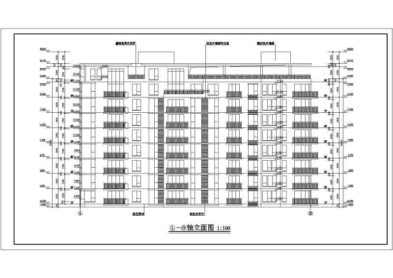 小高层住宅<a href=https://www.yitu.cn/su/8159.html target=_blank class=infotextkey>楼</a>建筑方案<a href=https://www.yitu.cn/su/7590.html target=_blank class=infotextkey>设计</a>图