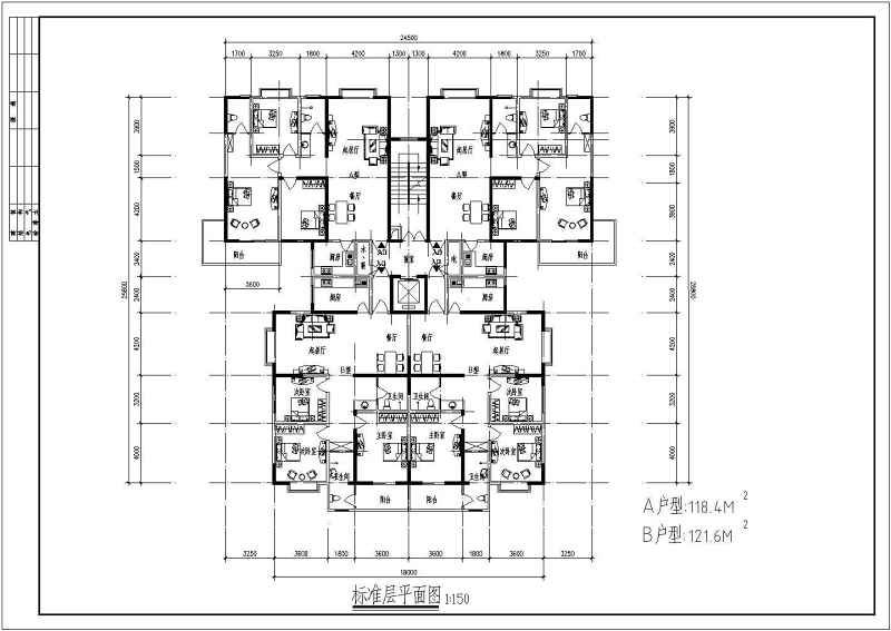 某小高层住宅<a href=https://www.yitu.cn/su/8159.html target=_blank class=infotextkey>楼</a>建筑方案<a href=https://www.yitu.cn/su/7590.html target=_blank class=infotextkey>设计</a>图