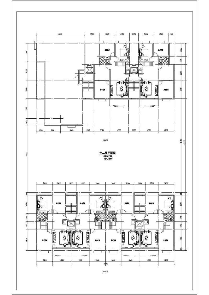 小高层住宅建筑方案<a href=https://www.yitu.cn/su/7590.html target=_blank class=infotextkey>设计</a>图