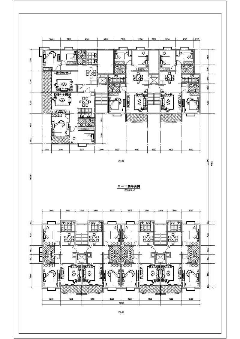 小高层住宅建筑方案<a href=https://www.yitu.cn/su/7590.html target=_blank class=infotextkey>设计</a>图