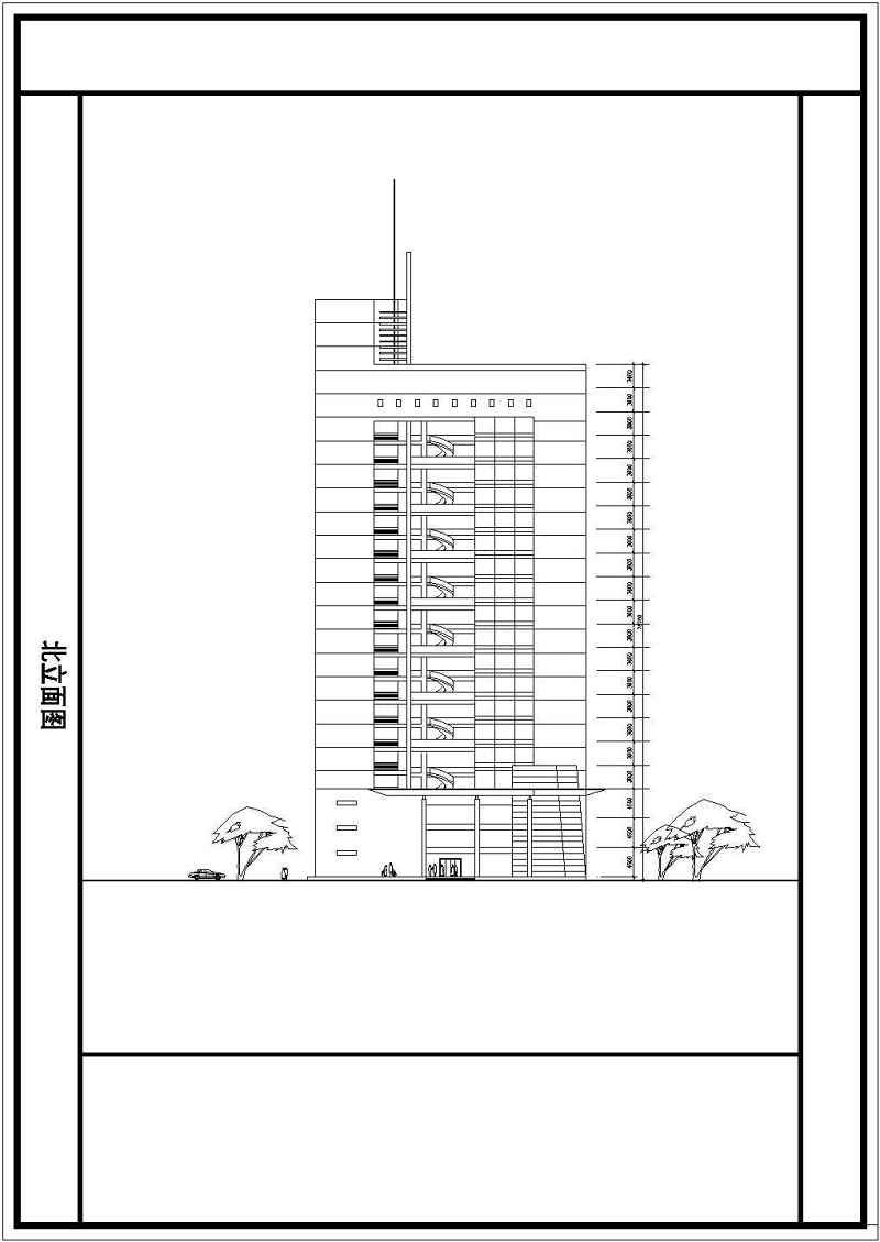 某<a href=https://www.yitu.cn/su/7872.html target=_blank class=infotextkey>地</a>电力大厦建筑电气<a href=https://www.yitu.cn/su/7590.html target=_blank class=infotextkey>设计</a>方案图