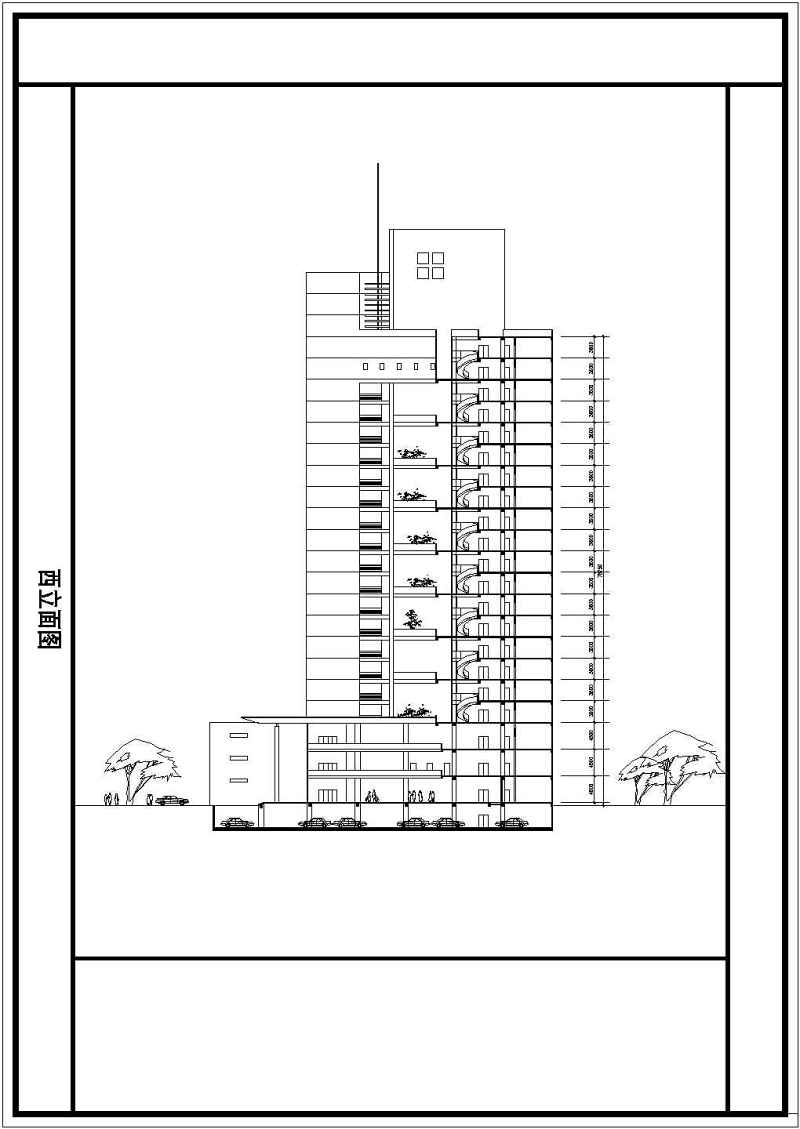 某<a href=https://www.yitu.cn/su/7872.html target=_blank class=infotextkey>地</a>电力大厦建筑电气<a href=https://www.yitu.cn/su/7590.html target=_blank class=infotextkey>设计</a>方案图