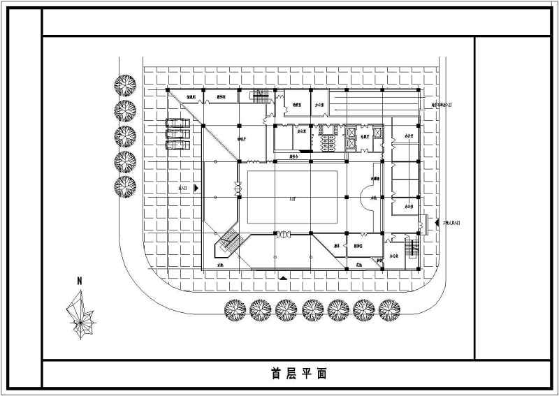 某<a href=https://www.yitu.cn/su/7872.html target=_blank class=infotextkey>地</a>电力大厦建筑电气<a href=https://www.yitu.cn/su/7590.html target=_blank class=infotextkey>设计</a>方案图