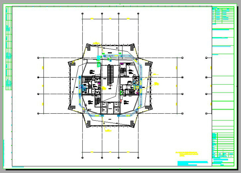 46万平<a href=https://www.yitu.cn/su/7872.html target=_blank class=infotextkey>地</a>标建筑暖通<a href=https://www.yitu.cn/sketchup/kongdiaofengshan/index.html target=_blank class=infotextkey>空调</a><a href=https://www.yitu.cn/su/7590.html target=_blank class=infotextkey>设计</a>全套施工图