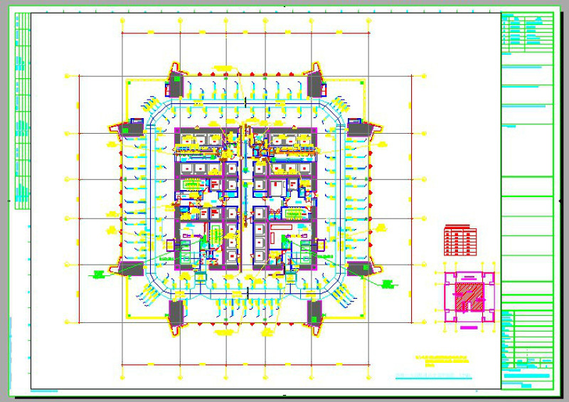 46万平<a href=https://www.yitu.cn/su/7872.html target=_blank class=infotextkey>地</a>标建筑暖通<a href=https://www.yitu.cn/sketchup/kongdiaofengshan/index.html target=_blank class=infotextkey>空调</a><a href=https://www.yitu.cn/su/7590.html target=_blank class=infotextkey>设计</a>全套施工图