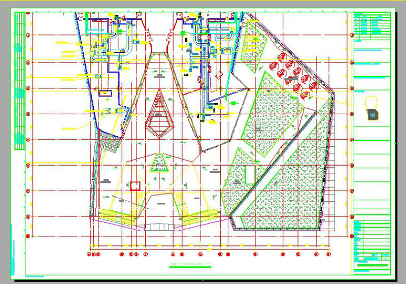 46万平<a href=https://www.yitu.cn/su/7872.html target=_blank class=infotextkey>地</a>标建筑暖通<a href=https://www.yitu.cn/sketchup/kongdiaofengshan/index.html target=_blank class=infotextkey>空调</a><a href=https://www.yitu.cn/su/7590.html target=_blank class=infotextkey>设计</a>全套施工图