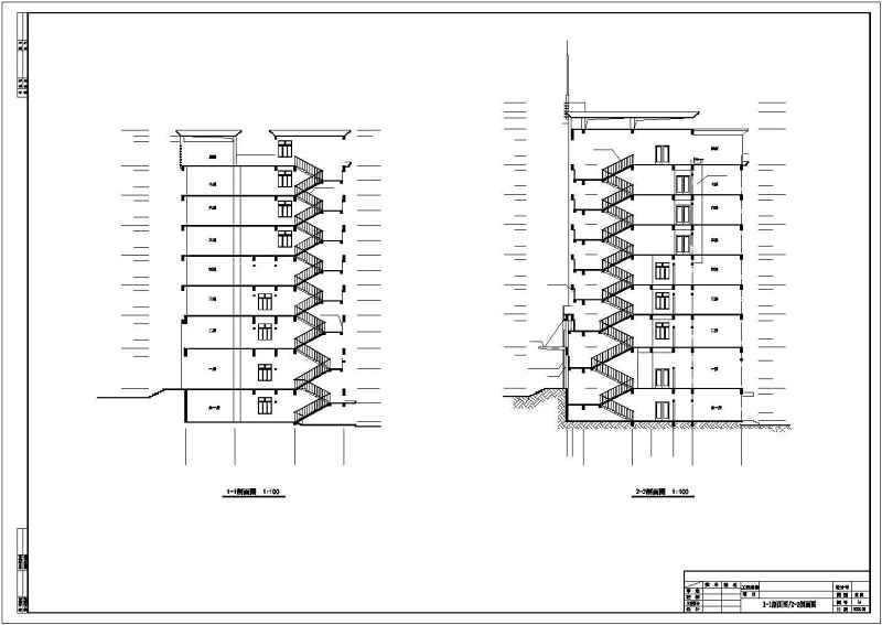 某高层住宅<a href=https://www.yitu.cn/su/8159.html target=_blank class=infotextkey>楼</a>建筑<a href=https://www.yitu.cn/su/7590.html target=_blank class=infotextkey>设计</a>图